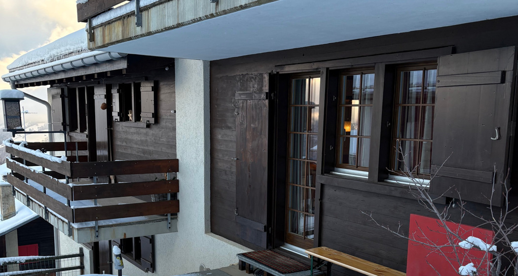 Sut la caglias Henkel - Ansicht Winter