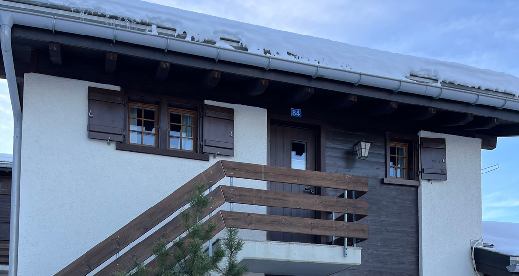 Sut la caglias Henkel - Ansicht Winter