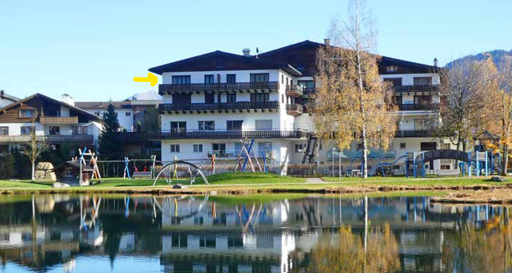 Dachwohnung im Casa Riva