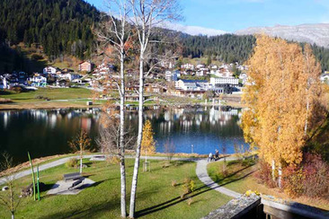 Vue de l’appartement