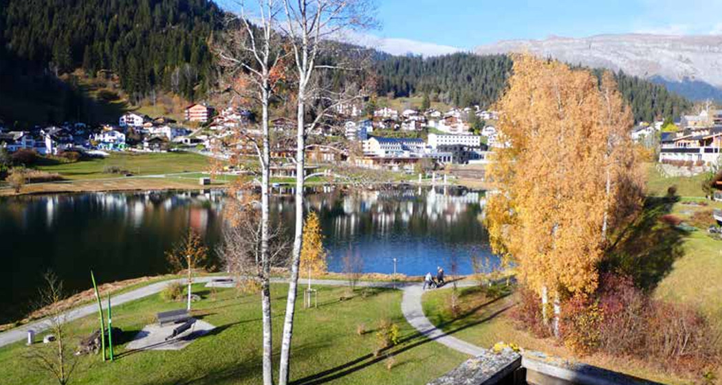 Aussicht von der Wohnung