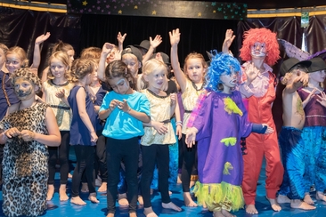 Zirkus Lollypop Obersaxen