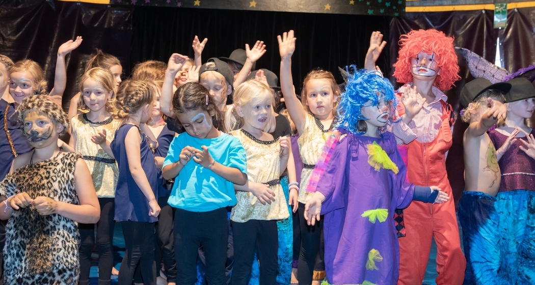 Zirkus Lollypop Obersaxen