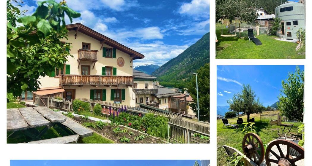 grosser Garten viel Platz