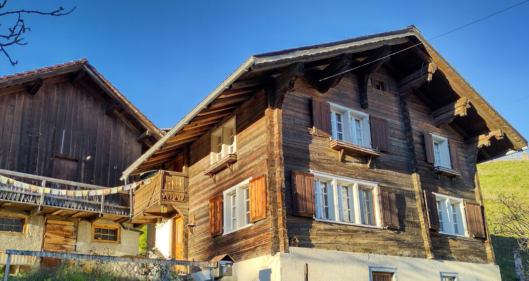 Ferienhaus Stoffel - Ansischt Sommer