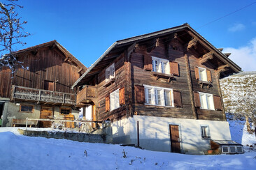 Ferienhaus Stoffel - Ansicht Winter