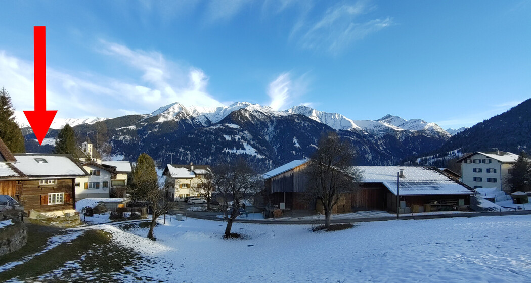 Ferienhaus Stoffel - Ansicht/ Aussicht Sommer