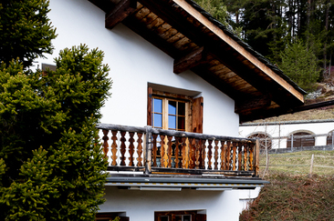 Vista esterna della casa 3