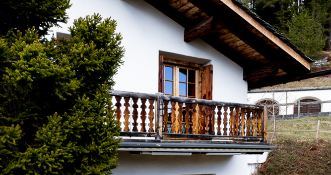 Außenansicht Haus 3