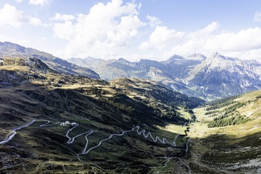 Wanderung zum Splügenpass