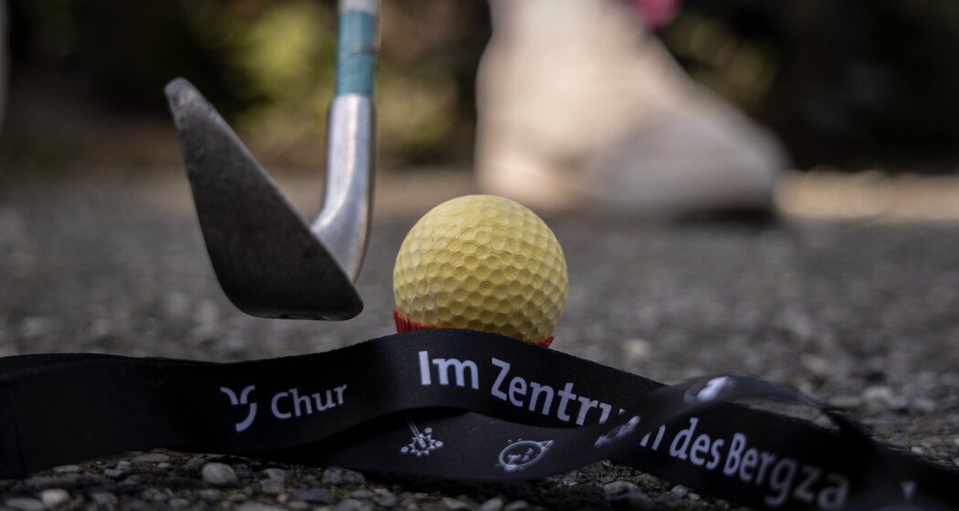 Urban Golf Material