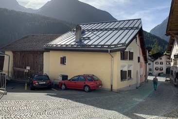 Rablüzza 156, Ansicht aussen Nord