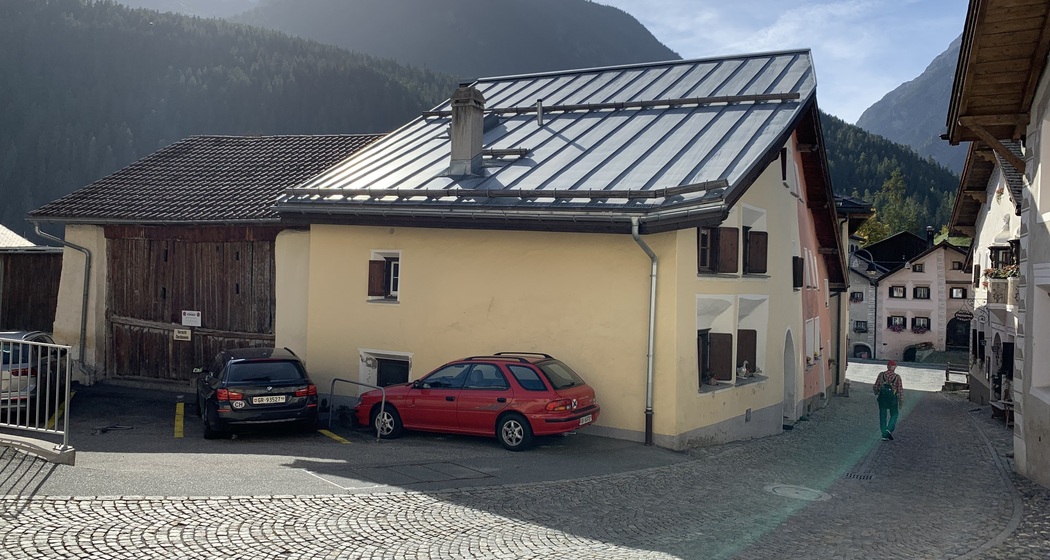 Rablüzza 156, Ansicht aussen Nord