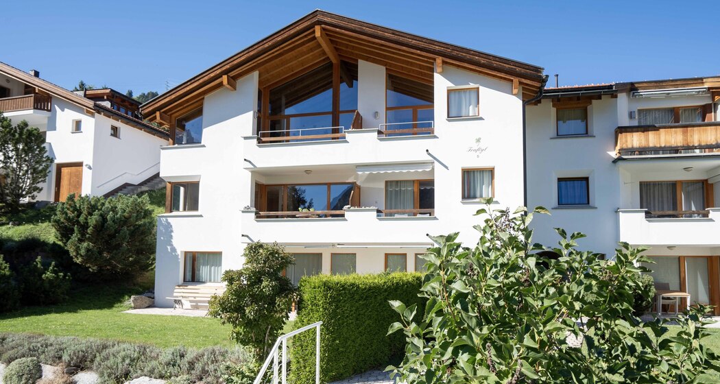 Hausansicht Trafögl