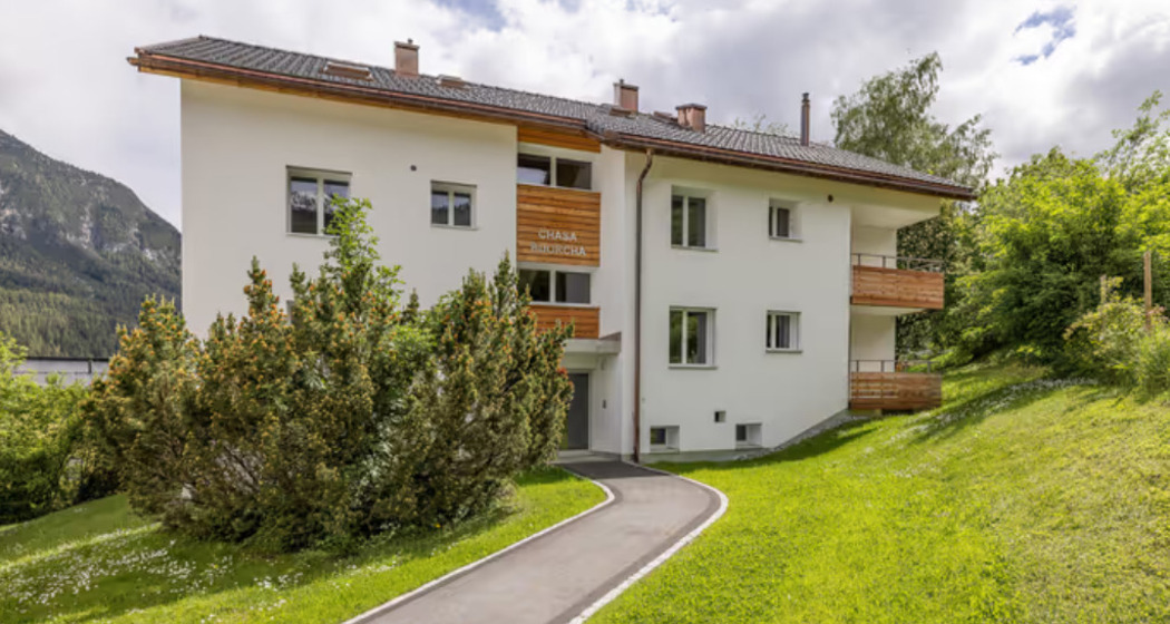 Weg zum Haus Buorcha