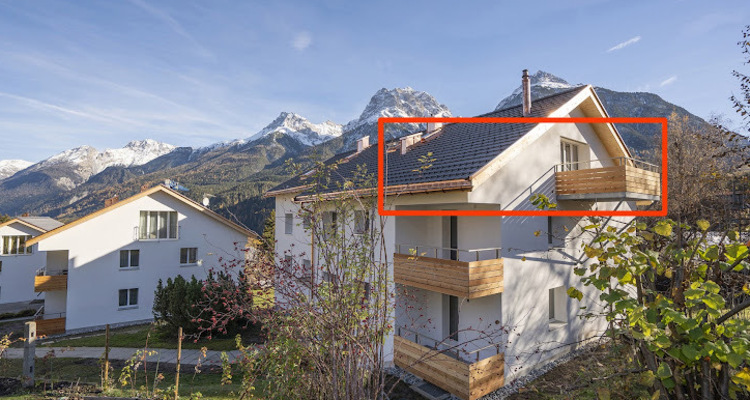 DG-Wohnung mit Balkon