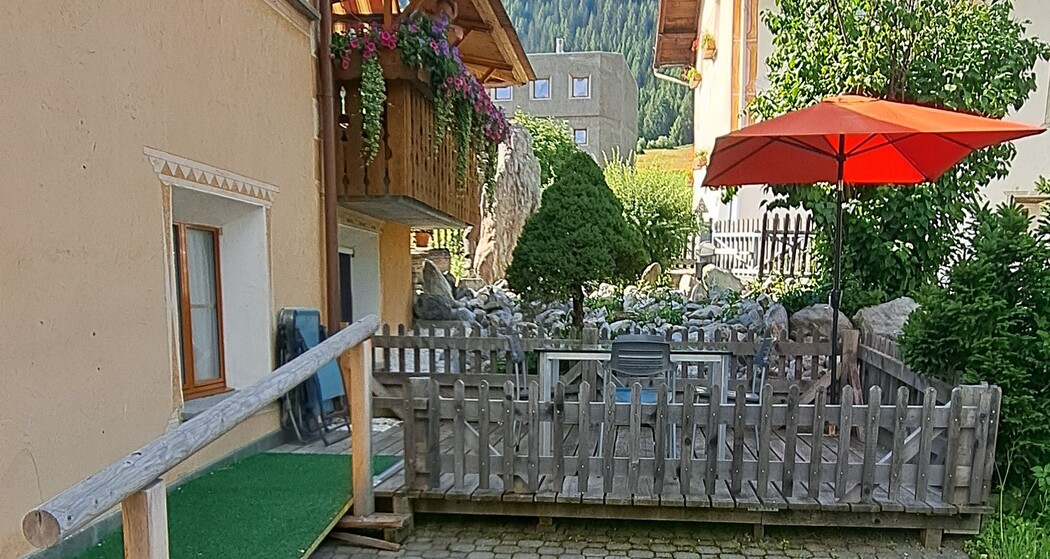 Ihr ganz persönlichen Ruheplatz mit Parkplatz vor Ihrer FW