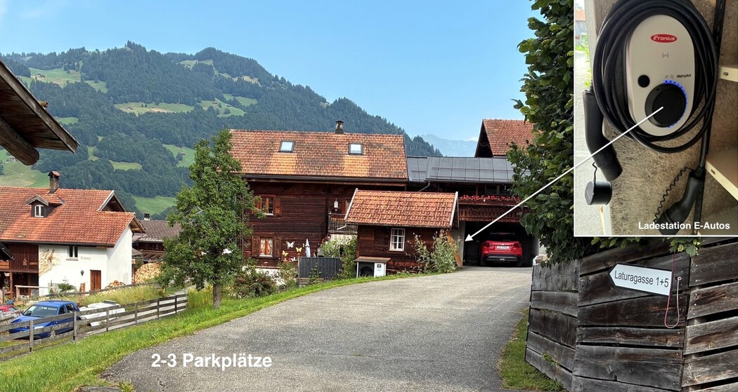 Ladestation E-Auto