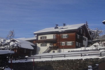 Aussenansicht Winter