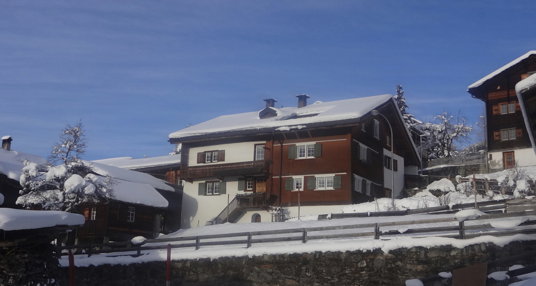 Aussenansicht Winter