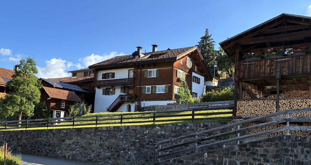 Aussenansicht Sommer