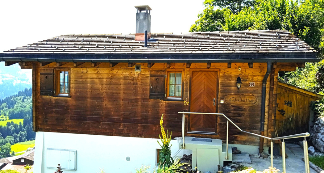 Ferienhaus Giulietta - Aussenansicht