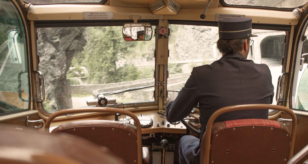 PostAutofahrt durchs "Verlorna Loch" bis in die Viamala