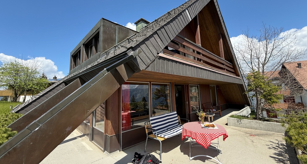 Haus Domo - Aussenansicht Sommer