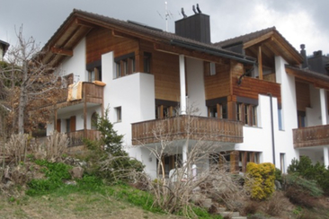 Ferienwohnung Crest Grond Herter - Aussenansicht