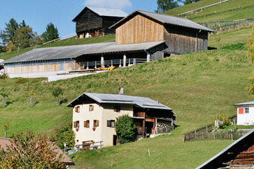 Ferienhaus Altes Walserhaus - Ansicht