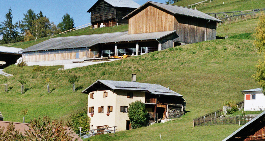 Ferienhaus Altes Walserhaus - Ansicht