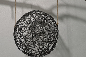 Kreativ-Workshop Drahtkugel