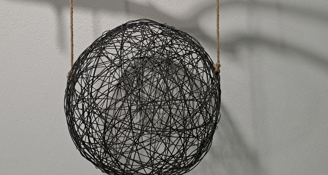 Kreativ-Workshop Drahtkugel