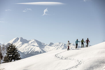 Schneeschuhtour Unterengadin