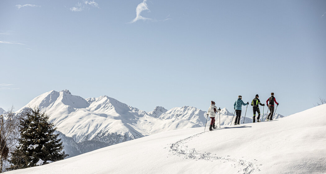 Schneeschuhtour Unterengadin