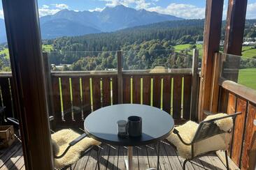 Wunderschöne Aussicht zu jeder Jahreszeit