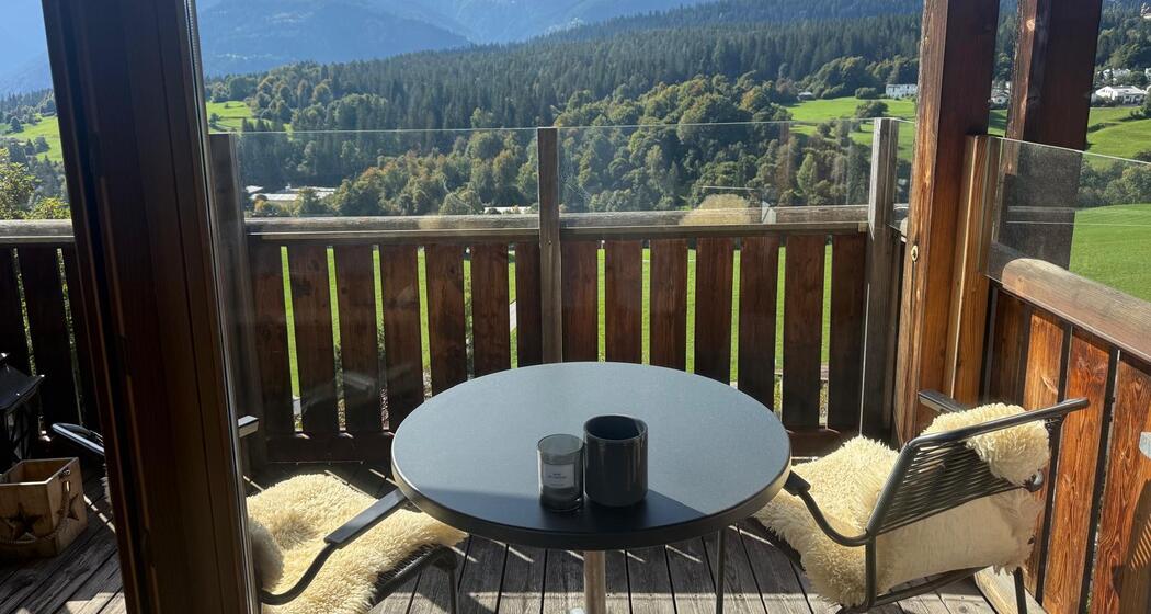 Wunderschöne Aussicht zu jeder Jahreszeit