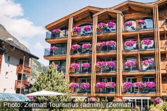 Hôtel Eden Wellness Vue extérieure