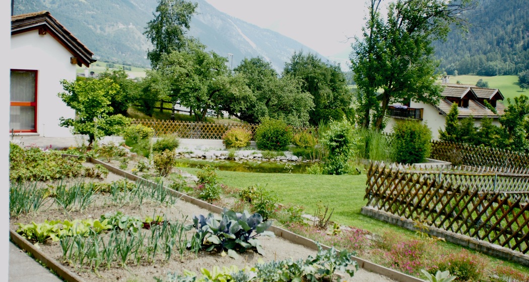 Ihr Ferienzuhause (Garten / Biotop / Aussicht)