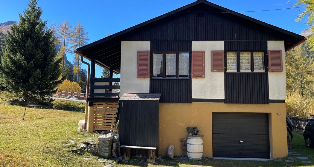 Aussenansicht Sommer