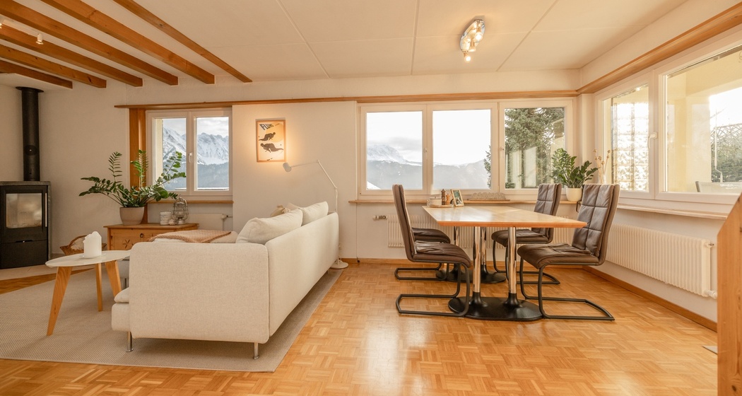 Wohn- und Essbereich