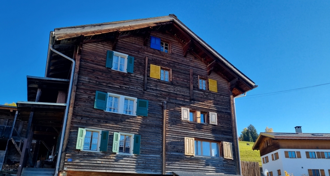 Ferienwohnung Markal - Aussenansicht Sommer