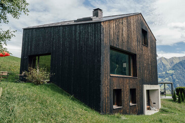 Ferienhaus Casa Edda - Ansicht Sommer