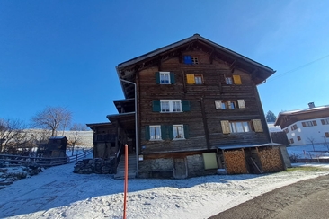 Ferienwohnung Markal - Aussenansicht Winter