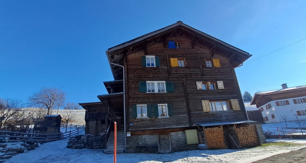 Ferienwohnung Markal - Aussenansicht Winter