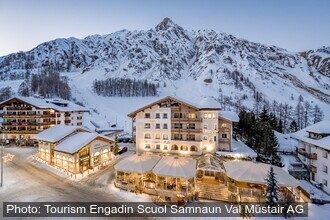 Chasa Montana Hotel & Spa - Winter