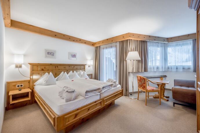 Doppelzimmer Stammerspitze