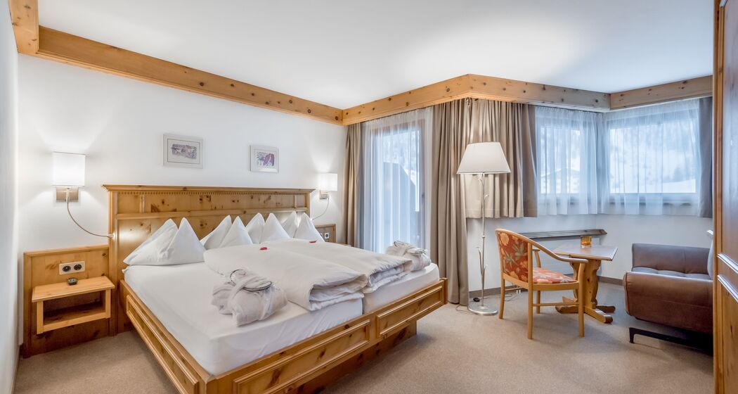 Doppelzimmer Stammerspitze