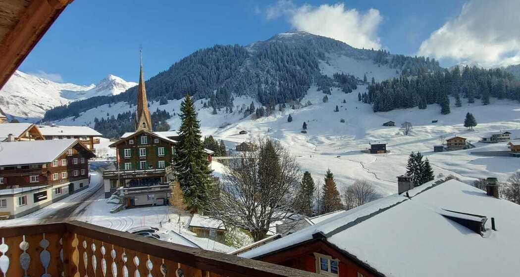 Aussicht, Ferienwohnung Nauer