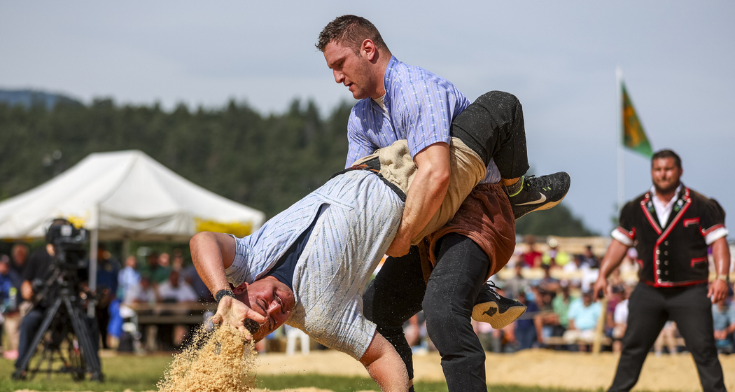 Bündner Glarner Schwingfest